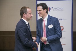 AmCham Business Lunceheon with Minister of finance (14)