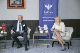 AmCham Business Lunceheon with Minister of finance (4)