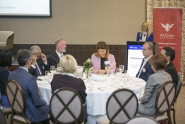 Business Luncheon with Minister of Economy, Oct 11 2017 (162)