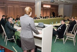 AmCham Business Breakfast with Minister of Science Sanja Vlahovic, March 7, 2012 (13)