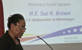AmCham Business Luncheon  US Ambassador to Montenegro H.E. Sue K. Brown, June  (27)