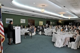 AmCham Business Luncheon  US Ambassador to Montenegro H.E. Sue K. Brown, June  (29)
