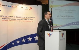 AmCham Business Luncheon with Head of EU Delegation to Montenegro Leopold Maurer (12)