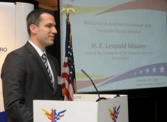 AmCham Business Luncheon with Head of EU Delegation to Montenegro Leopold Maurer (13)