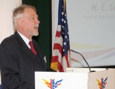 AmCham Business Luncheon with Head of EU Delegation to Montenegro Leopold Maurer (24)