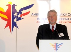 AmCham Business Luncheon with Head of EU Delegation to Montenegro Leopold Maurer (25)