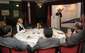 AmCham Business Luncheon with Head of EU Delegation to Montenegro Leopold Maurer (27)