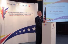 AmCham Business Luncheon with Head of EU Delegation to Montenegro Leopold Maurer (30)