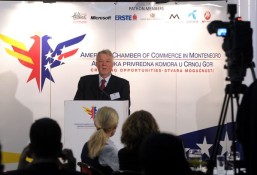 AmCham Business Luncheon with Head of EU Delegation to Montenegro Leopold Maurer (31)