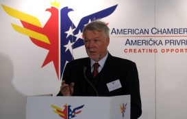 AmCham Business Luncheon with Head of EU Delegation to Montenegro Leopold Maurer (33)