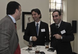AmCham Business Luncheon with Minister of Economy Vladimir Kavaric Phd, November 9, 2011 (1)