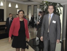 AmCham Business Luncheon with Minister of Economy Vladimir Kavaric Phd, November 9, 2011 (12)