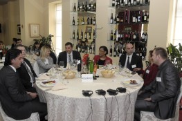 AmCham Business Luncheon with Minister of Economy Vladimir Kavaric Phd, November 9, 2011 (14)