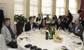 AmCham Business Luncheon with Minister of Economy Vladimir Kavaric Phd, November 9, 2011 (15)