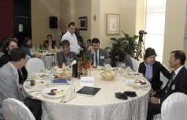 AmCham Business Luncheon with Minister of Economy Vladimir Kavaric Phd, November 9, 2011 (16)