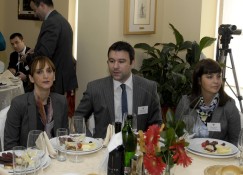 AmCham Business Luncheon with Minister of Economy Vladimir Kavaric Phd, November 9, 2011 (17)