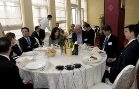AmCham Business Luncheon with Minister of Economy Vladimir Kavaric Phd, November 9, 2011 (19)