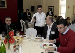 AmCham Business Luncheon with Minister of Economy Vladimir Kavaric Phd, November 9, 2011 (20)