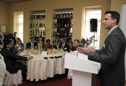 AmCham Business Luncheon with Minister of Economy Vladimir Kavaric Phd, November 9, 2011 (22)