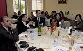 AmCham Business Luncheon with Minister of Economy Vladimir Kavaric Phd, November 9, 2011 (24)