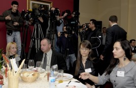 AmCham Business Luncheon with Minister of Economy Vladimir Kavaric Phd, November 9, 2011 (25)
