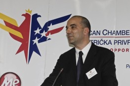 AmCham Business Luncheon with Minister of Economy Vladimir Kavaric Phd, November 9, 2011 (28)
