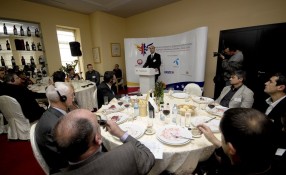 AmCham Business Luncheon with Minister of Economy Vladimir Kavaric Phd, November 9, 2011 (30)