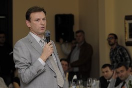 AmCham Business Luncheon with Minister of Economy Vladimir Kavaric Phd, November 9, 2011 (37)