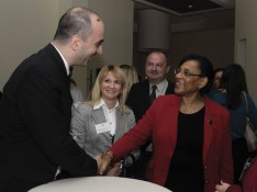 AmCham Business Luncheon with Minister of Economy Vladimir Kavaric Phd, November 9, 2011 (7)