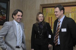 AmCham Business Luncheon with Minister of Finance  Igor Luksic, February 18, 2009 (1)