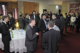 AmCham Business Luncheon with Minister of Finance  Igor Luksic, February 18, 2009 (12)