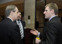 AmCham Business Luncheon with Minister of Finance  Igor Luksic, February 18, 2009 (14)