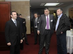 AmCham Business Luncheon with Minister of Finance  Igor Luksic, February 18, 2009 (16)