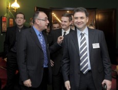 AmCham Business Luncheon with Minister of Finance  Igor Luksic, February 18, 2009 (19)