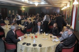 AmCham Business Luncheon with Minister of Finance  Igor Luksic, February 18, 2009 (23)