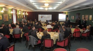 AmCham Business Luncheon with Minister of Finance  Igor Luksic, February 18, 2009 (25)