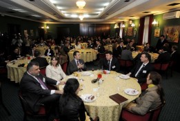 AmCham Business Luncheon with Minister of Finance  Igor Luksic, February 18, 2009 (29)