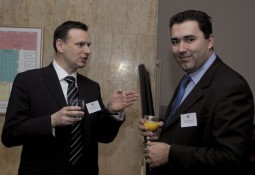 AmCham Business Luncheon with Minister of Finance  Igor Luksic, February 18, 2009 (3)