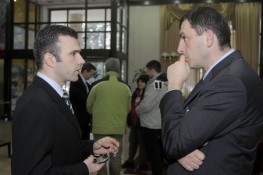 AmCham Business Luncheon with Minister of Finance  Igor Luksic, February 18, 2009 (5)