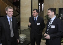 AmCham Business Luncheon with Minister of Finance  Igor Luksic, February 18, 2009 (7)