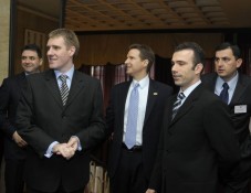 AmCham Business Luncheon with Minister of Finance  Igor Luksic, February 18, 2009 (8)
