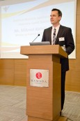 AmCham Business Luncheon with Minister of Finance Milorad Katnic Phd, May 11, 2012 (1)