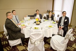 AmCham Business Luncheon with Minister of Finance Milorad Katnic Phd, May 11, 2012 (12)
