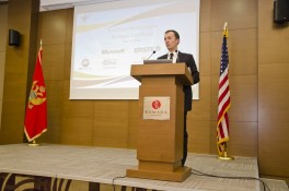 AmCham Business Luncheon with Minister of Finance Milorad Katnic Phd, May 11, 2012 (19)
