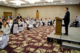 AmCham Business Luncheon with Minister of Finance Milorad Katnic Phd, May 11, 2012 (2)