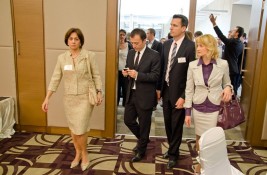 AmCham Business Luncheon with Minister of Finance Milorad Katnic Phd, May 11, 2012 (33)