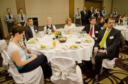 AmCham Business Luncheon with Minister of Finance Milorad Katnic Phd, May 11, 2012 (6)
