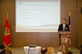 AmCham Business Luncheon with Minister of Finance Milorad Katnic Phd, May 11, 2012 (8)