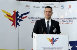 AmCham Business Luncheon with Minister of Tourism Predrag Nenezic ,May 19, 2010 (15)