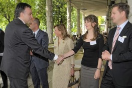 AmCham Business Luncheon with President of Montenegro Filip Vujanovic, June 25, 2009 (10)